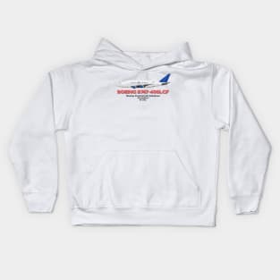 Boeing B747-400LCF - Boeing "Dreamlifter" Kids Hoodie